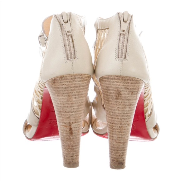 Christian Louboutin Cage Sandals - Picture 4 of 8